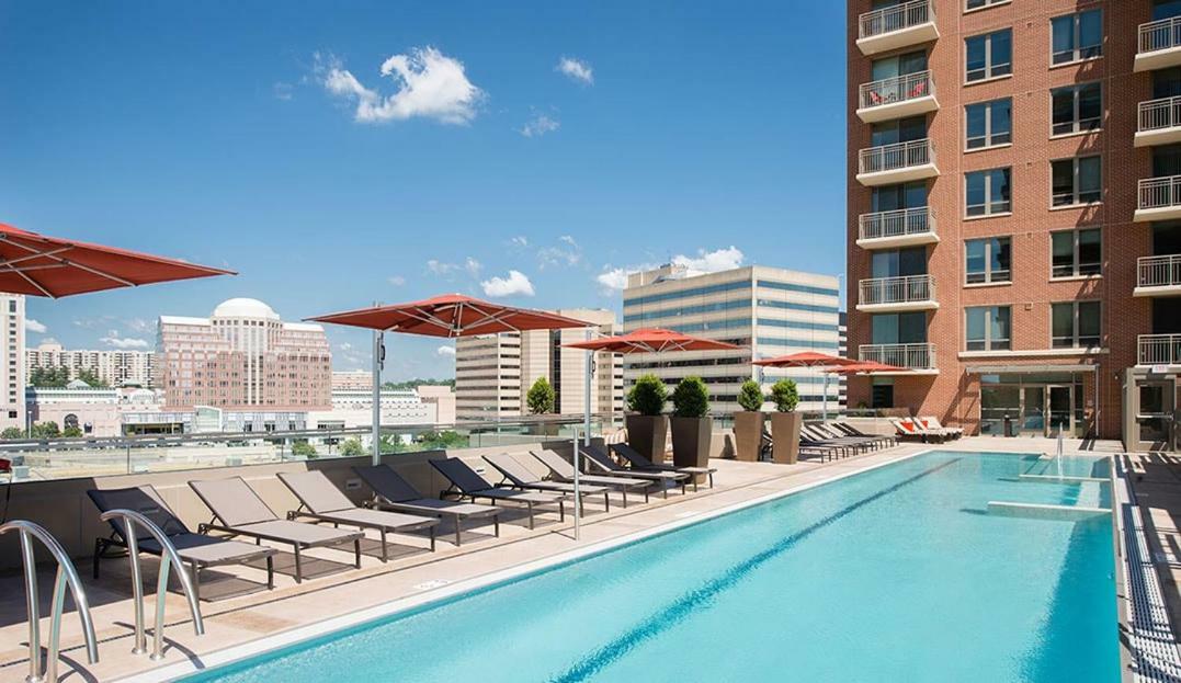 National At Pentagon Apartamento Arlington Exterior foto